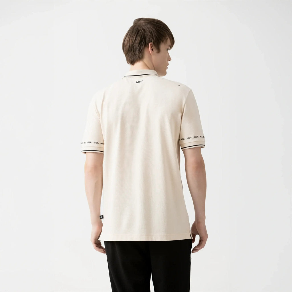 CIATUS POLO MEN SAND DOLLAR - Monastery | Tienda Oficial Colombia