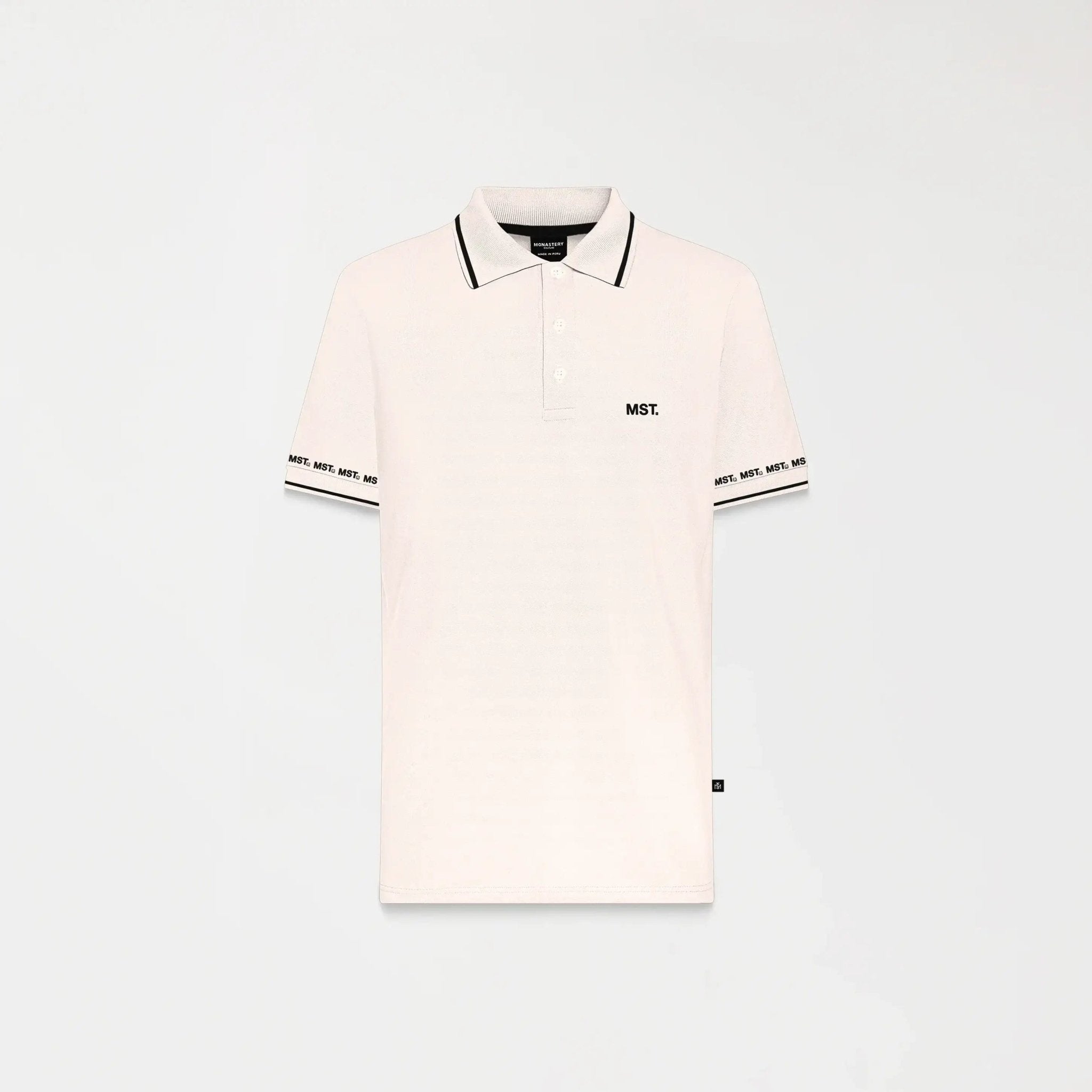 CIATUS POLO MEN SAND DOLLAR - Monastery | Tienda Oficial Colombia
