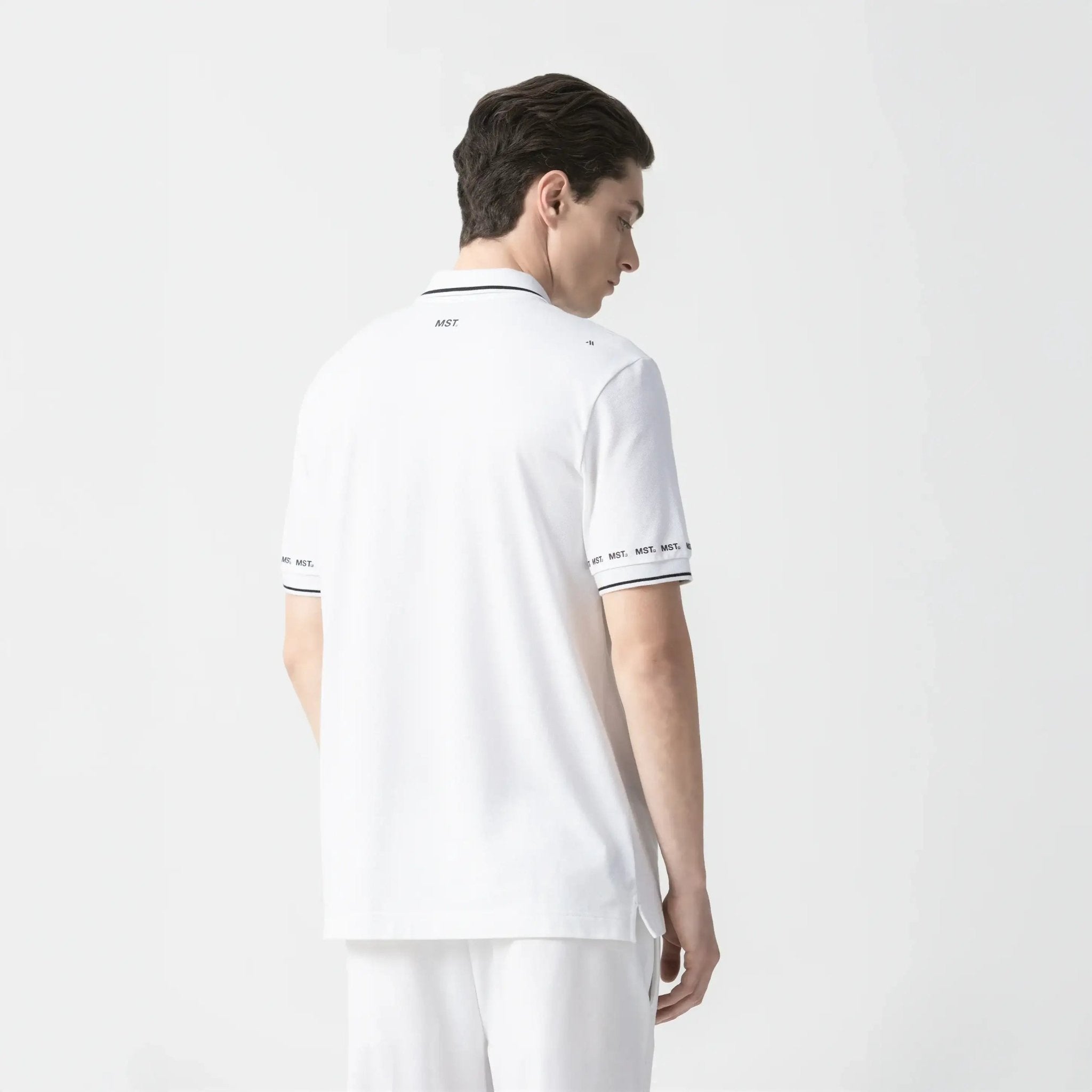 CIATUS POLO MEN WHITE - Monastery | Tienda Oficial Colombia