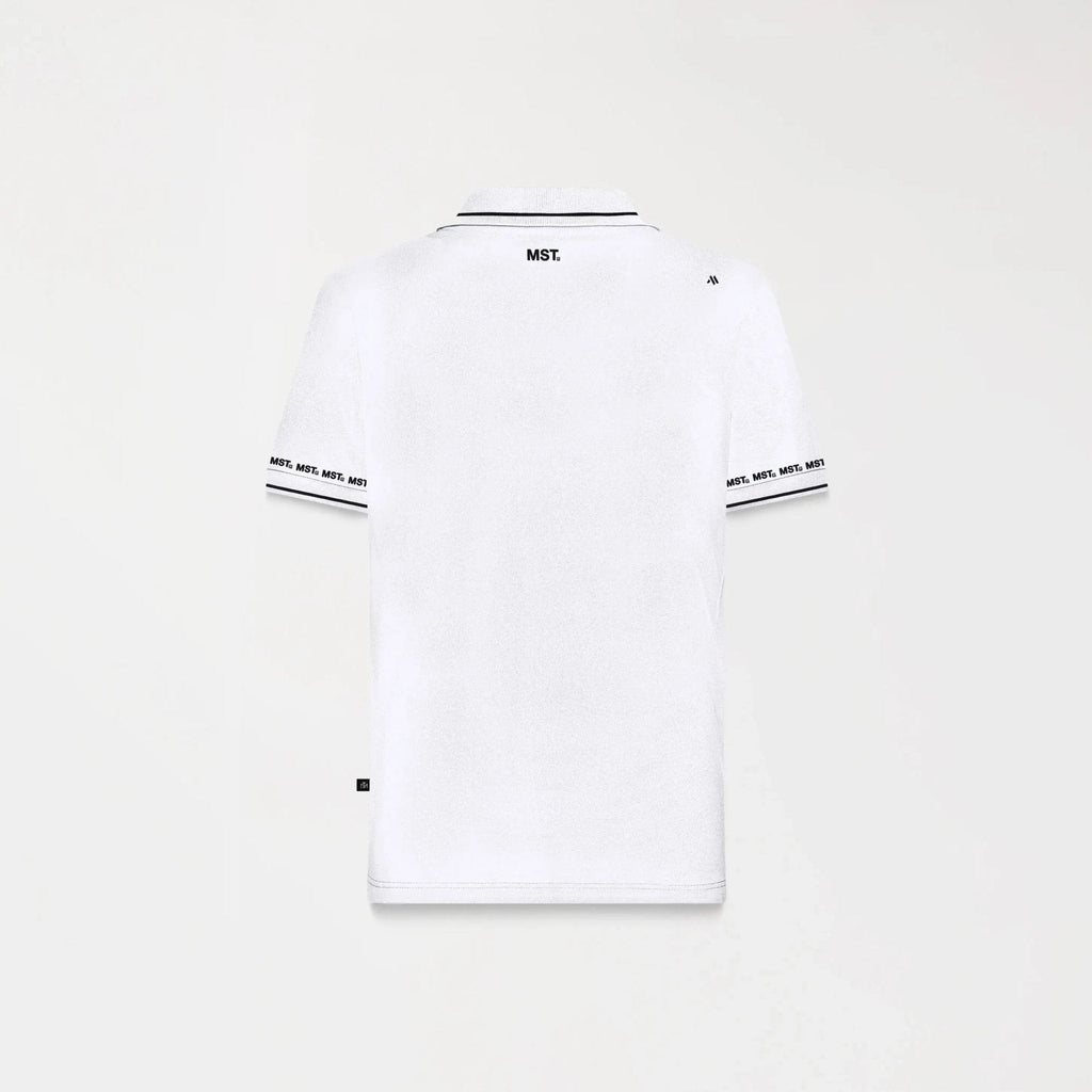 CIATUS POLO MEN WHITE - Monastery | Tienda Oficial Colombia