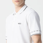 CIATUS POLO MEN WHITE - Monastery | Tienda Oficial Colombia
