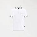 CIATUS POLO MEN WHITE - Monastery | Tienda Oficial Colombia