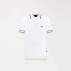 CIATUS POLO MEN WHITE - Monastery | Tienda Oficial Colombia