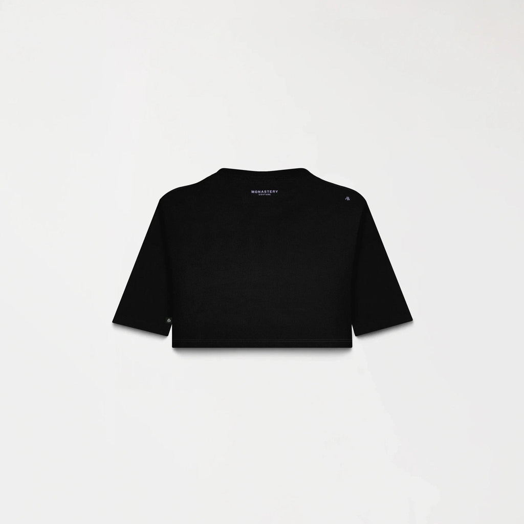 CIGAR CROP TOP WOMEN BLACK - Monastery | Tienda Oficial Colombia