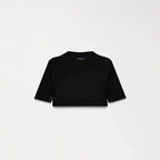 CIGAR CROP TOP WOMEN BLACK - Monastery | Tienda Oficial Colombia