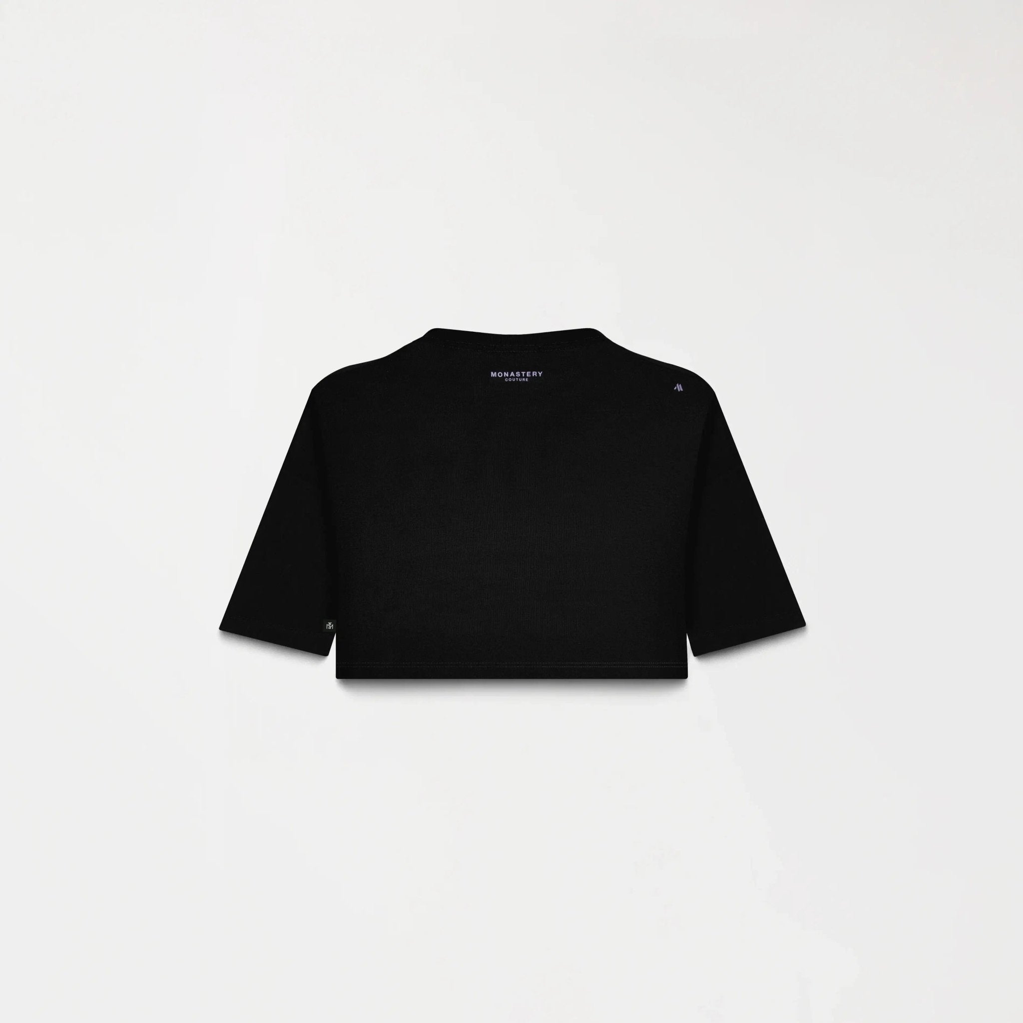 CIGAR CROP TOP WOMEN BLACK - Monastery | Tienda Oficial Colombia