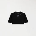 CIGAR CROP TOP WOMEN BLACK - Monastery | Tienda Oficial Colombia