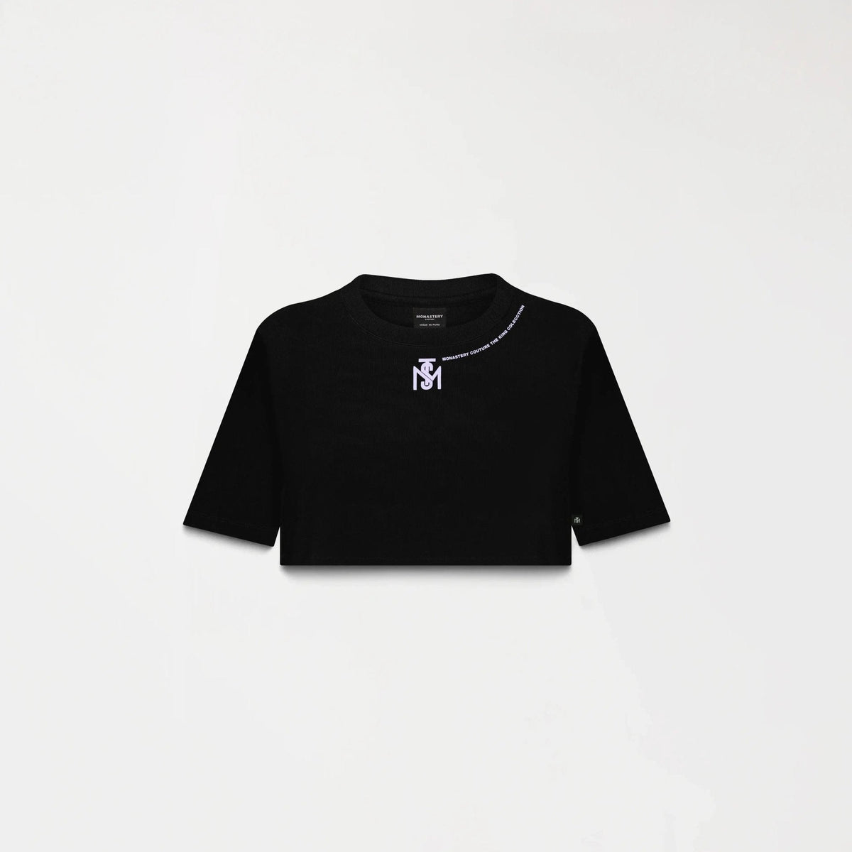 CIGAR CROP TOP WOMEN BLACK - Monastery | Tienda Oficial Colombia