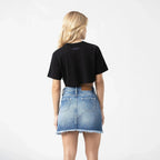 CIGAR CROP TOP WOMEN BLACK - Monastery | Tienda Oficial Colombia