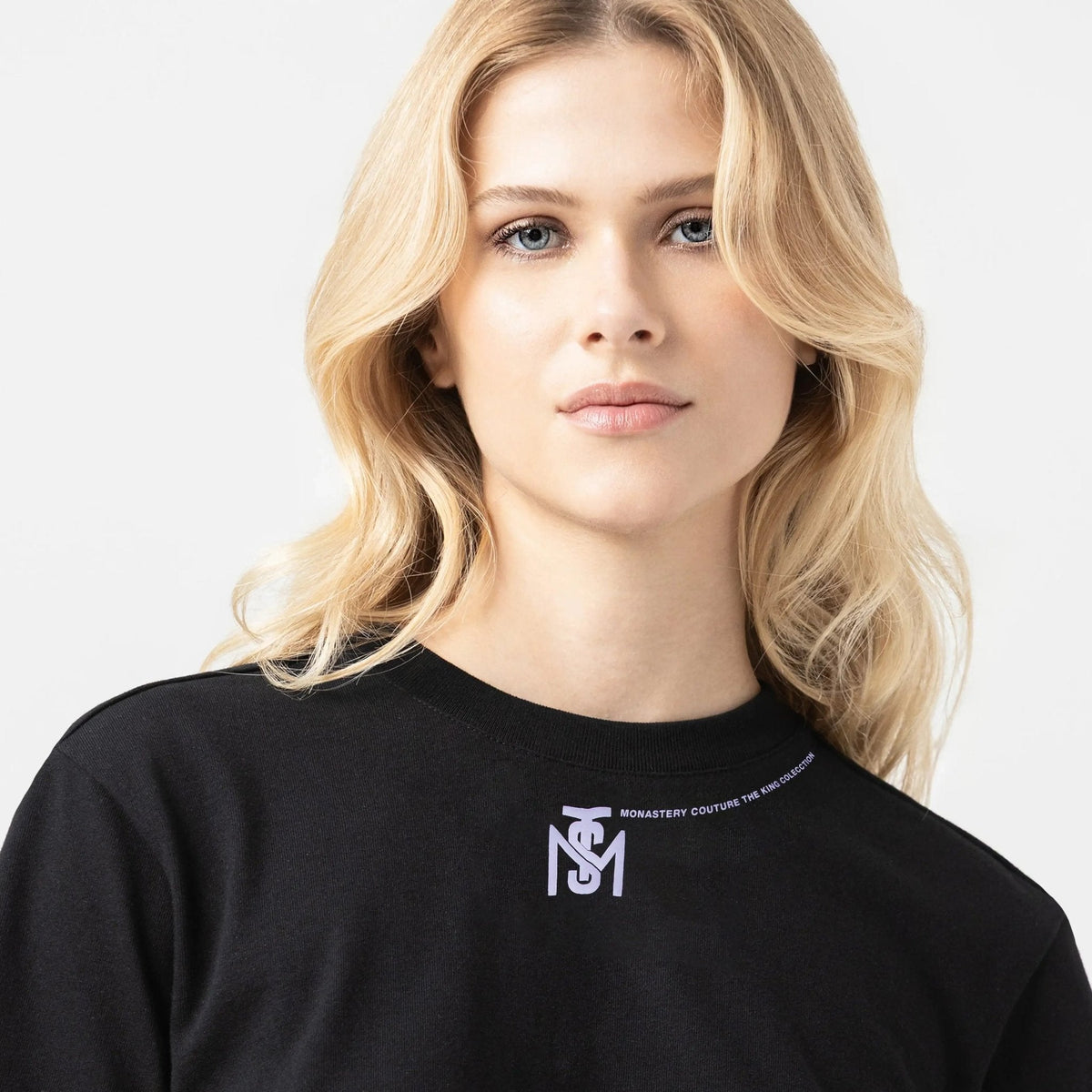 CIGAR CROP TOP WOMEN BLACK - Monastery | Tienda Oficial Colombia