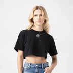CIGAR CROP TOP WOMEN BLACK - Monastery | Tienda Oficial Colombia