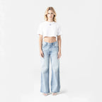CIGAR CROP TOP WOMEN WHITE - Monastery | Tienda Oficial Colombia