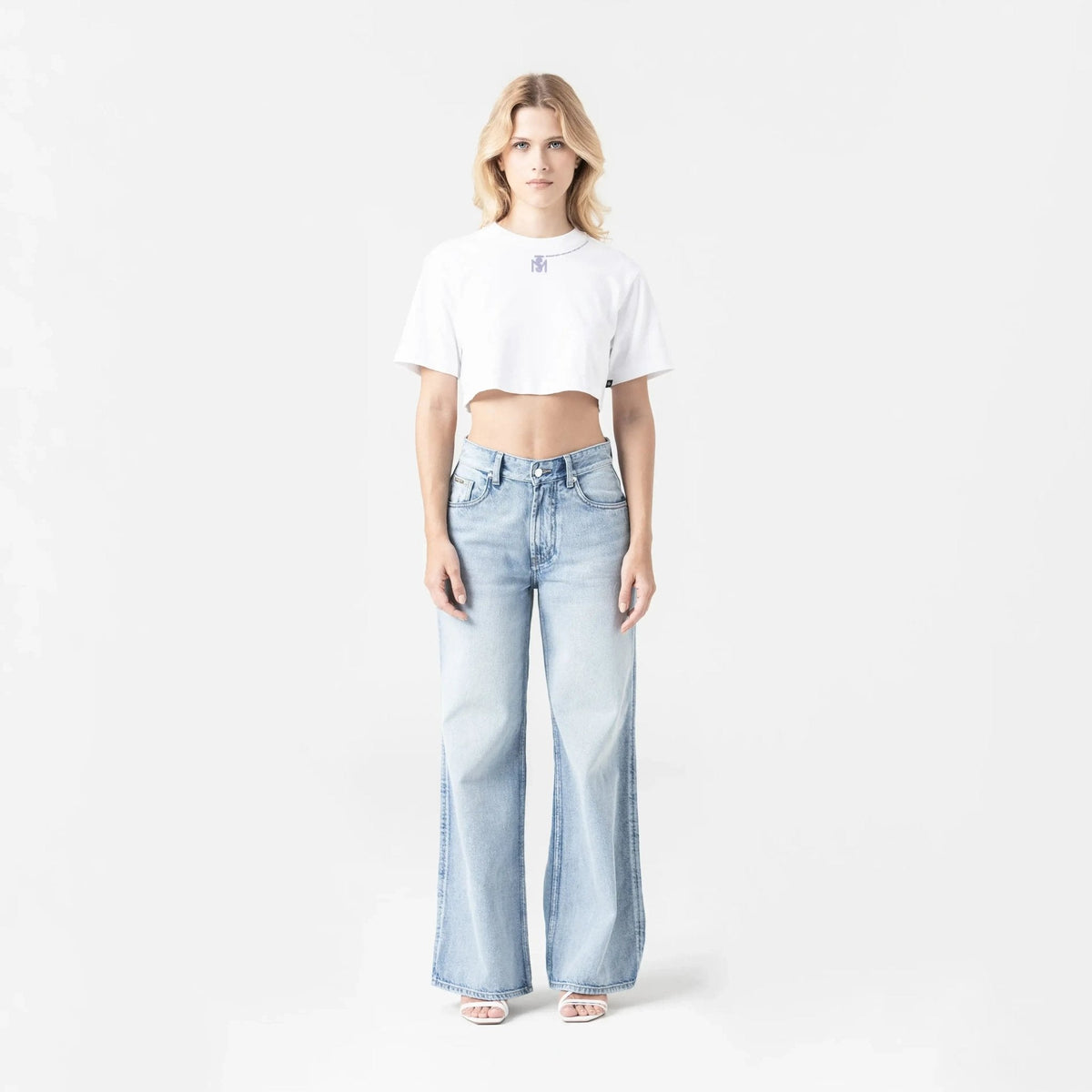 CIGAR CROP TOP WOMEN WHITE - Monastery | Tienda Oficial Colombia