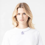 CIGAR CROP TOP WOMEN WHITE - Monastery | Tienda Oficial Colombia