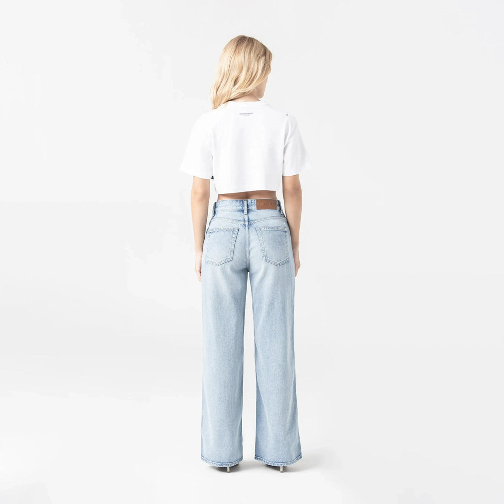 CIGAR CROP TOP WOMEN WHITE - Monastery | Tienda Oficial Colombia
