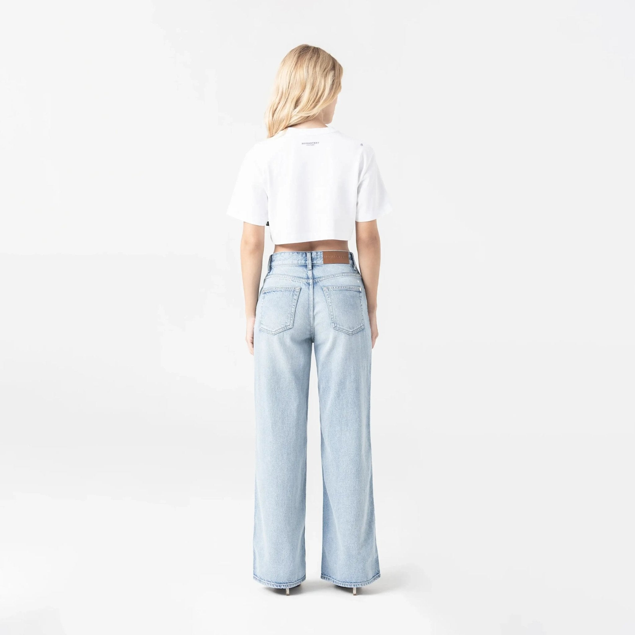 CIGAR CROP TOP WOMEN WHITE - Monastery | Tienda Oficial Colombia