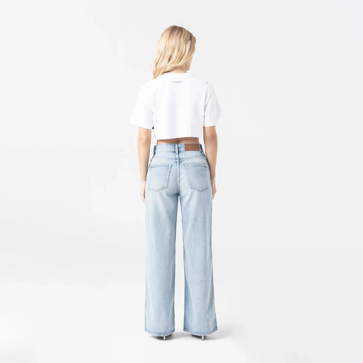 CIGAR CROP TOP WOMEN WHITE - Monastery | Tienda Oficial Colombia