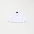 CIGAR CROP TOP WOMEN WHITE - Monastery | Tienda Oficial Colombia