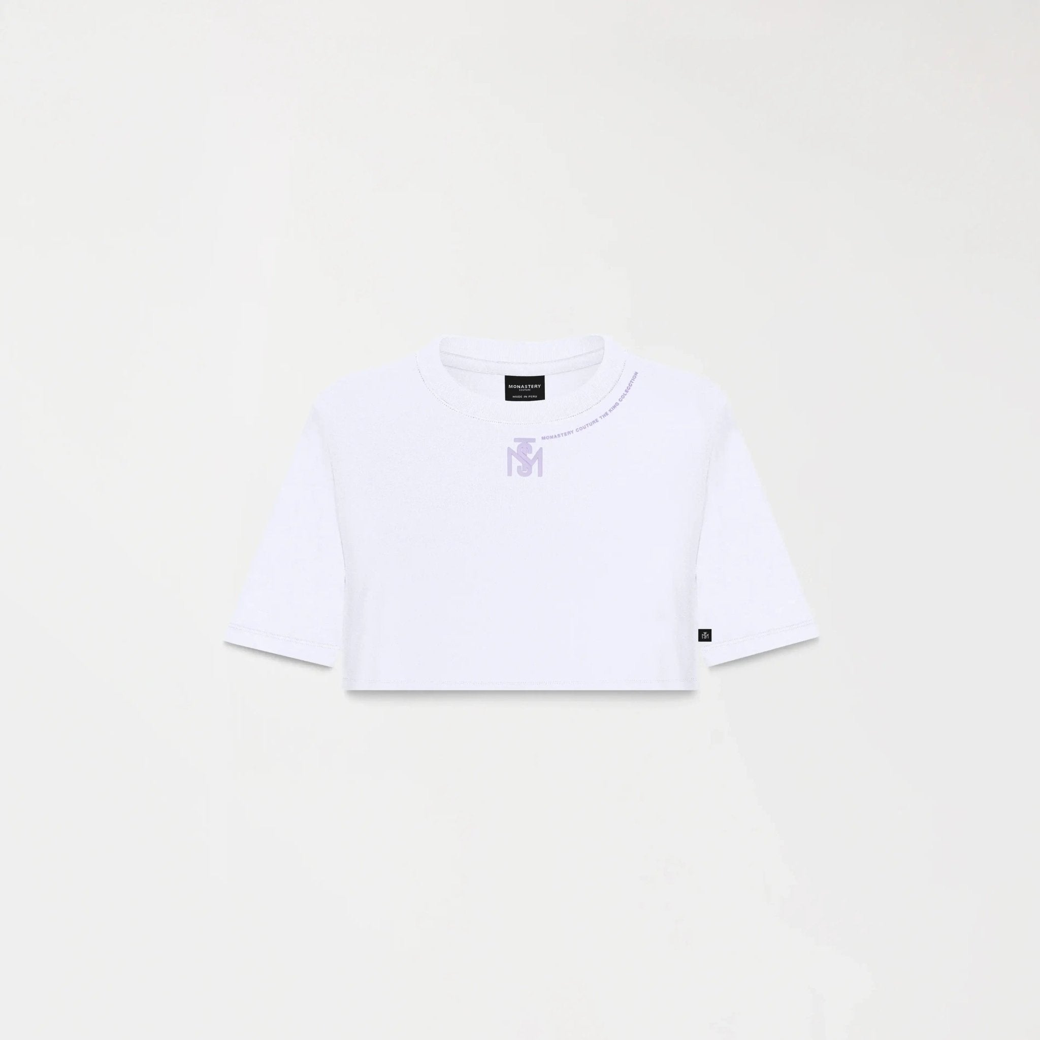 CIGAR CROP TOP WOMEN WHITE - Monastery | Tienda Oficial Colombia