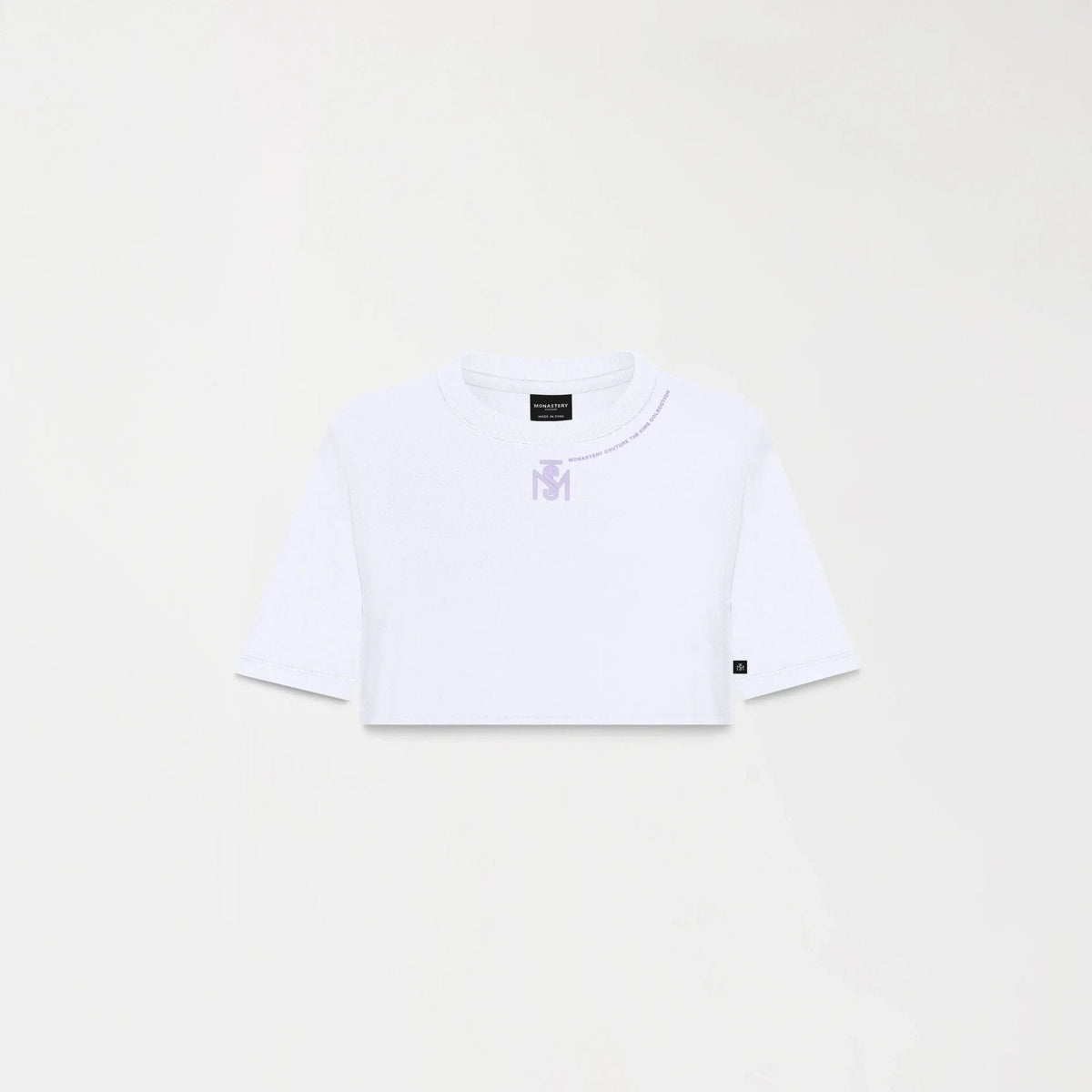 CIGAR CROP TOP WOMEN WHITE - Monastery | Tienda Oficial Colombia