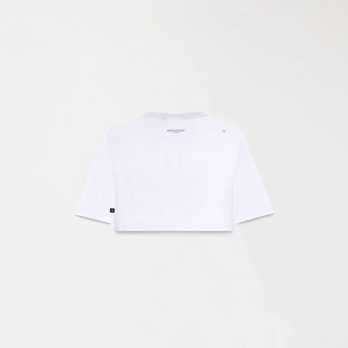 CIGAR CROP TOP WOMEN WHITE - Monastery | Tienda Oficial Colombia