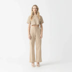 CIRSO PANT WOMEN IRISH CREAM - Monastery | Tienda Oficial Colombia