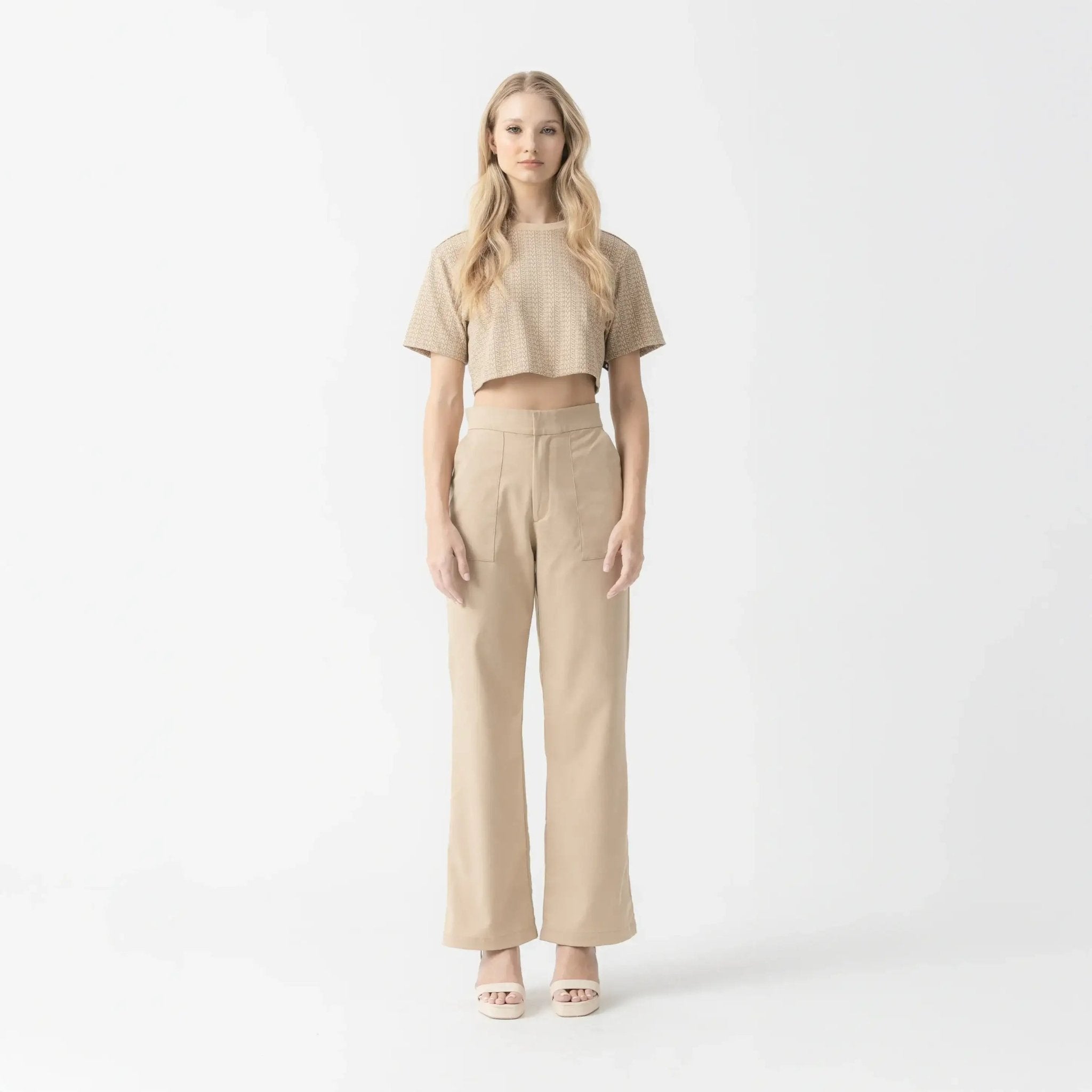CIRSO PANT WOMEN IRISH CREAM - Monastery | Tienda Oficial Colombia