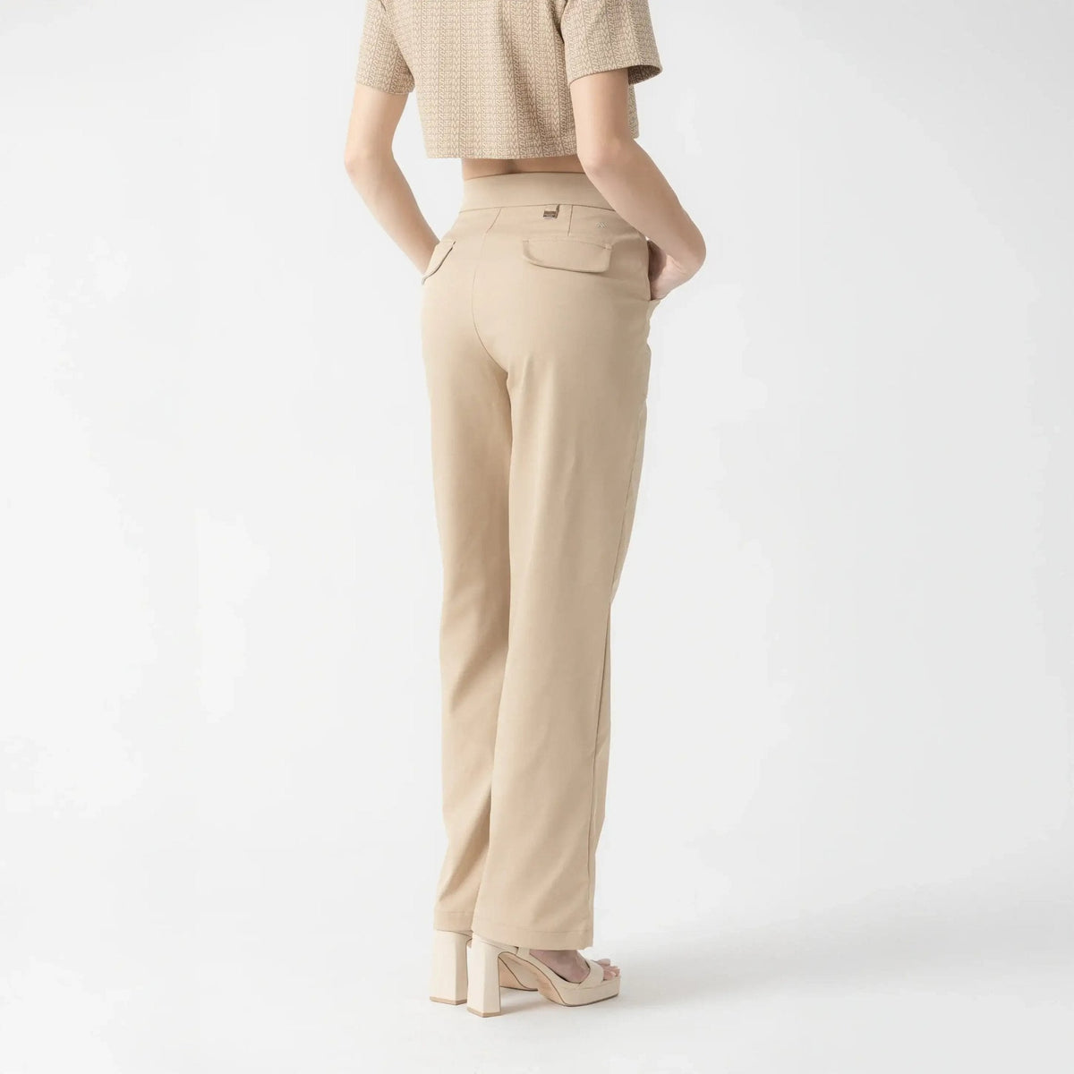 CIRSO PANT WOMEN IRISH CREAM - Monastery | Tienda Oficial Colombia