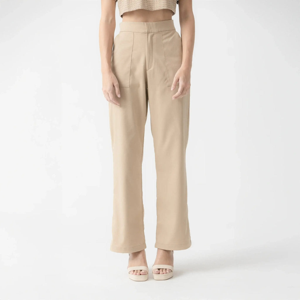 CIRSO PANT WOMEN IRISH CREAM - Monastery | Tienda Oficial Colombia