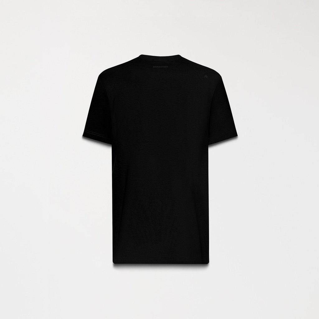 CITUS T - SHIRT BASIC MEN BLACK - Monastery | Tienda Oficial Colombia