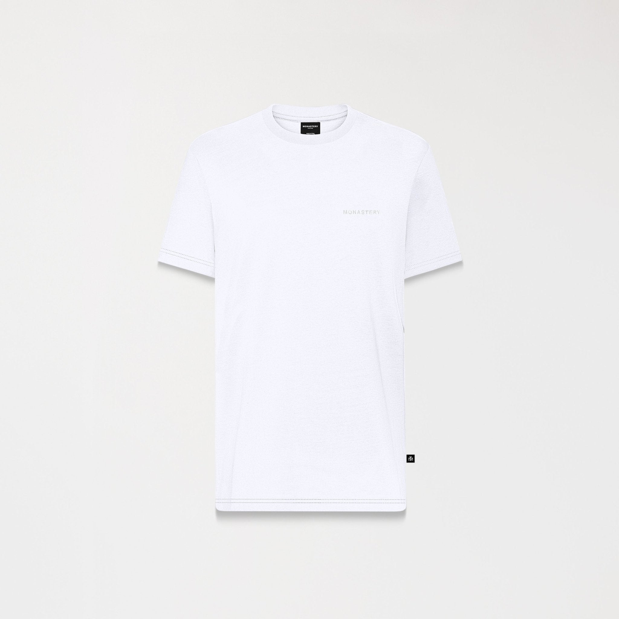 CITUS T - SHIRT BASIC MEN WHITE - Monastery | Tienda Oficial Colombia