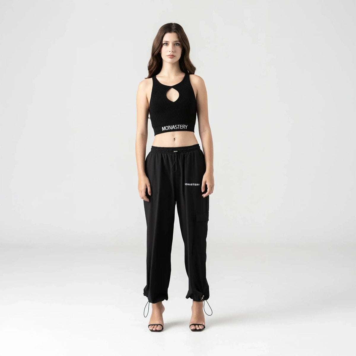 CLAIRE KNITTED TOP WOMEN BLACK - Monastery | Tienda Oficial Colombia