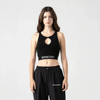 CLAIRE KNITTED TOP WOMEN BLACK - Monastery | Tienda Oficial Colombia