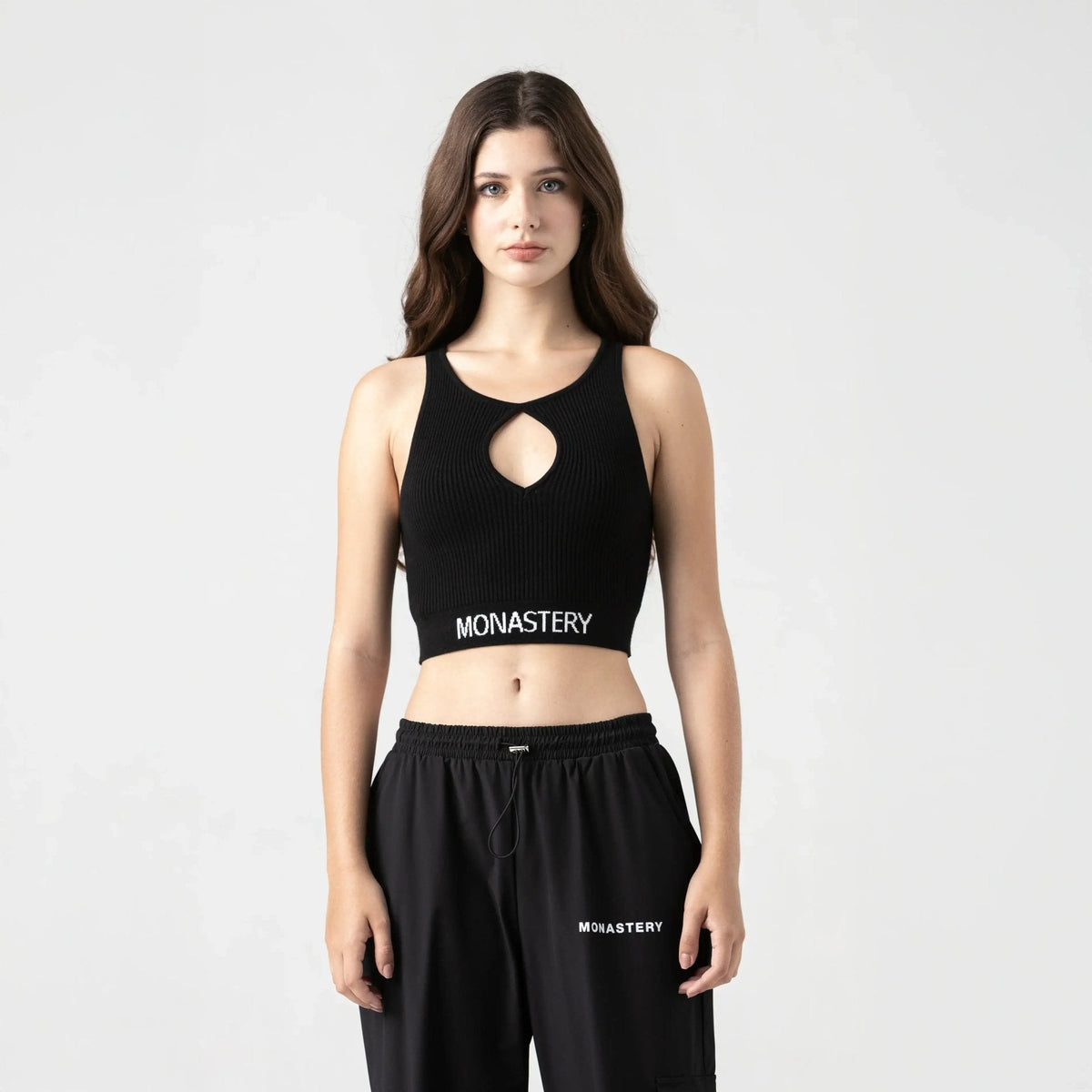 CLAIRE KNITTED TOP WOMEN BLACK - Monastery | Tienda Oficial Colombia