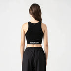 CLAIRE KNITTED TOP WOMEN BLACK - Monastery | Tienda Oficial Colombia
