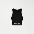 CLAIRE KNITTED TOP WOMEN BLACK - Monastery | Tienda Oficial Colombia