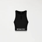 CLAIRE KNITTED TOP WOMEN BLACK - Monastery | Tienda Oficial Colombia