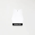 CLAIRE KNITTED TOP WOMEN WHITE - Monastery | Tienda Oficial Colombia