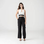 CLAIRE KNITTED TOP WOMEN WHITE - Monastery | Tienda Oficial Colombia