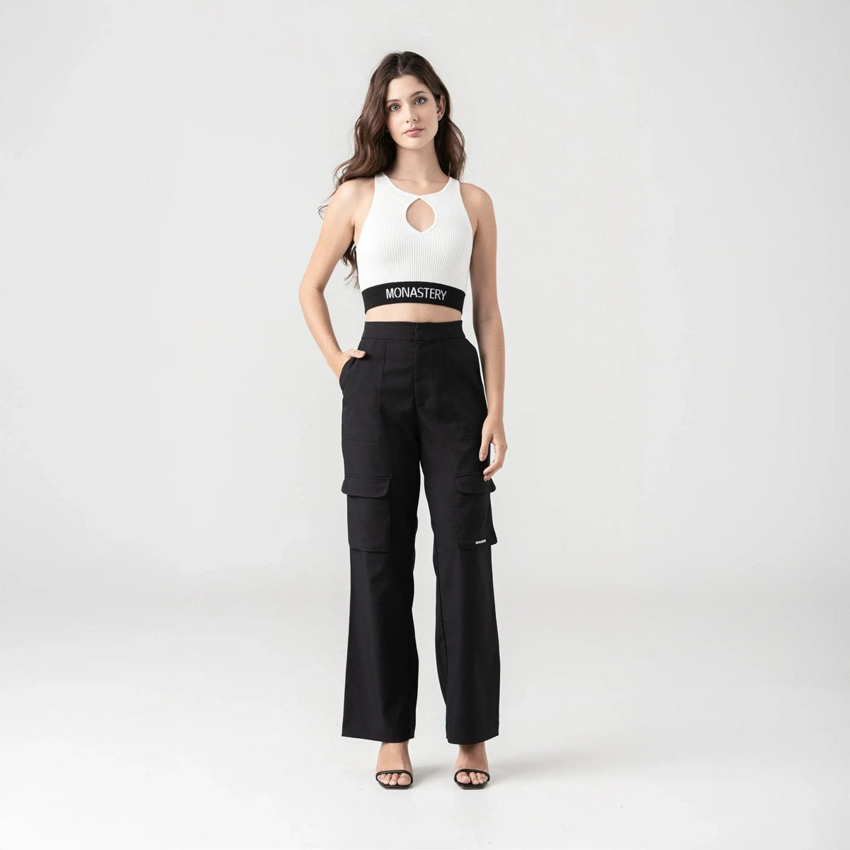 CLAIRE KNITTED TOP WOMEN WHITE - Monastery | Tienda Oficial Colombia