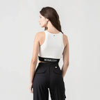 CLAIRE KNITTED TOP WOMEN WHITE - Monastery | Tienda Oficial Colombia