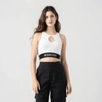 CLAIRE KNITTED TOP WOMEN WHITE - Monastery | Tienda Oficial Colombia