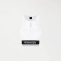 CLAIRE KNITTED TOP WOMEN WHITE - Monastery | Tienda Oficial Colombia