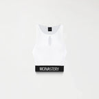 CLAIRE KNITTED TOP WOMEN WHITE - Monastery | Tienda Oficial Colombia