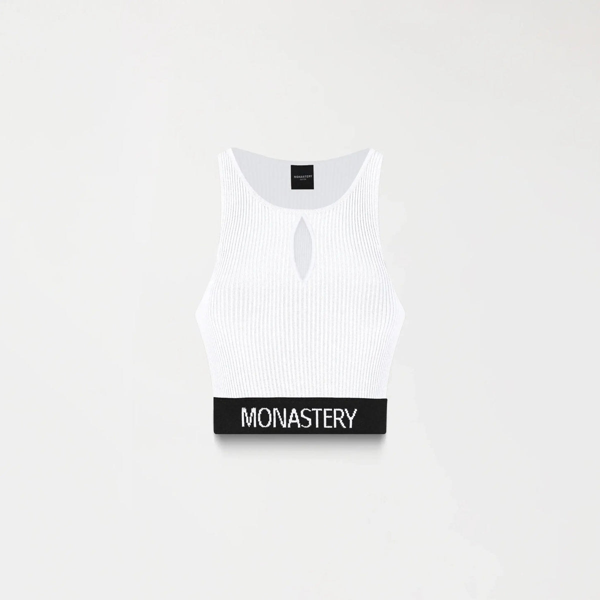 CLAIRE KNITTED TOP WOMEN WHITE - Monastery | Tienda Oficial Colombia