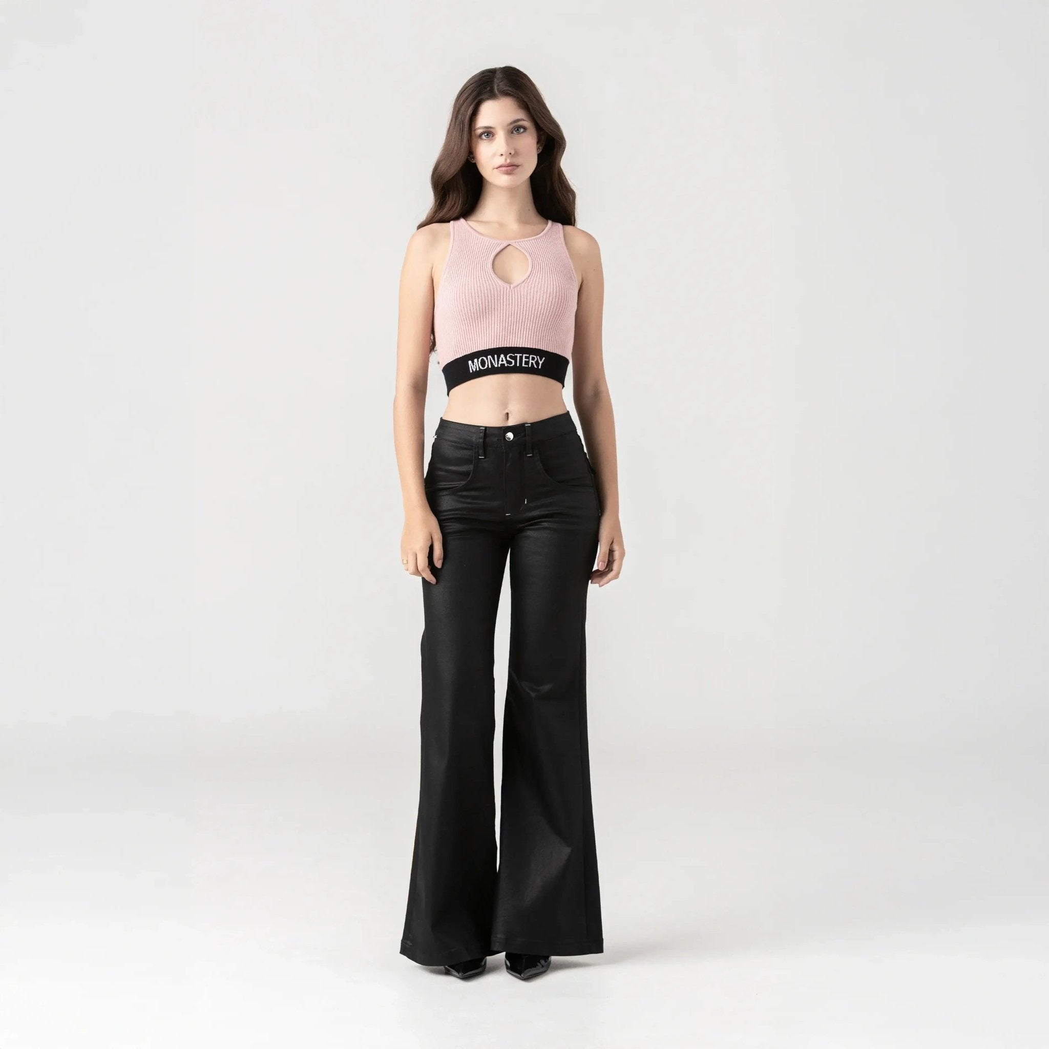 CLAIRE KNITTED TOP WOMEN WOODROSE - Monastery | Tienda Oficial Colombia
