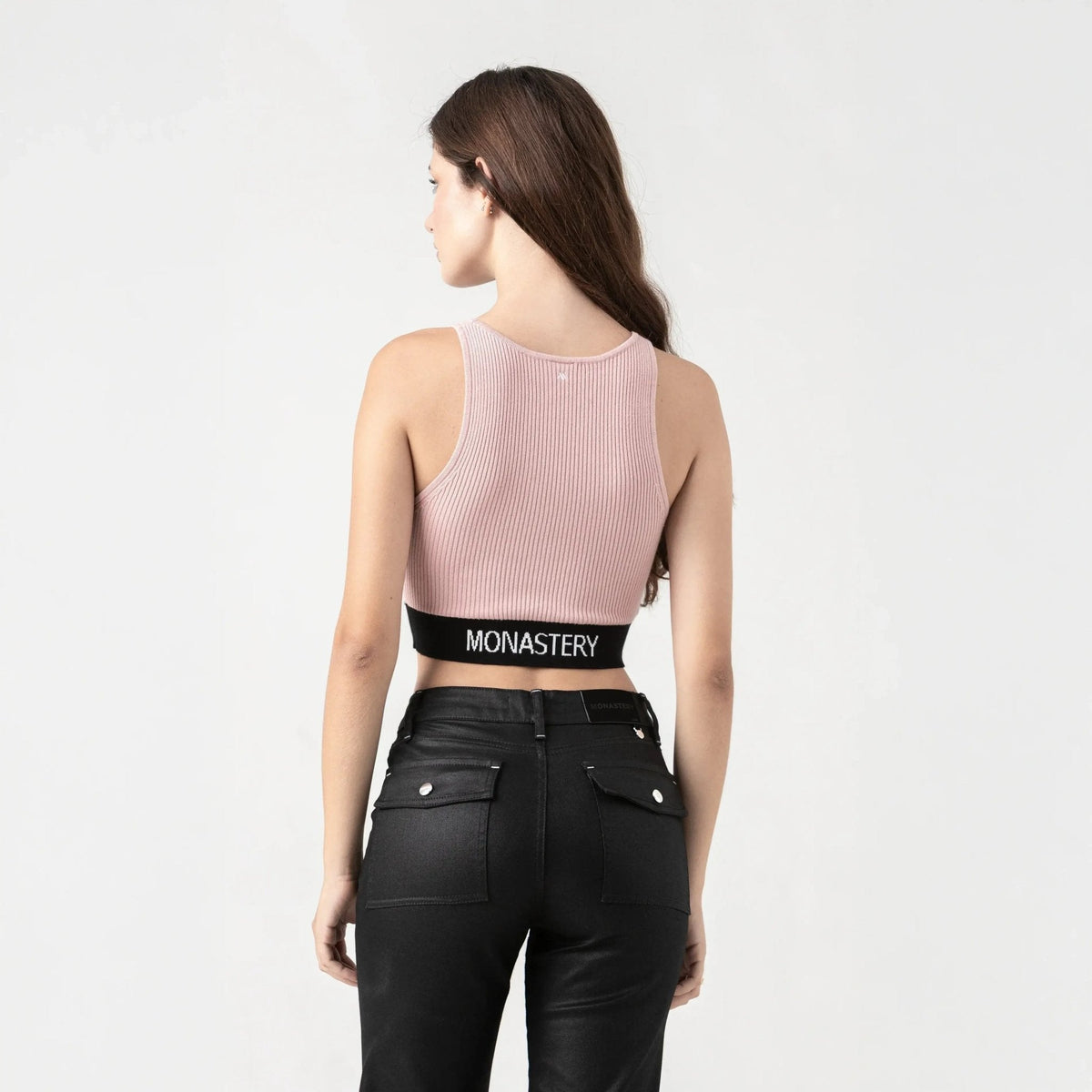 CLAIRE KNITTED TOP WOMEN WOODROSE - Monastery | Tienda Oficial Colombia