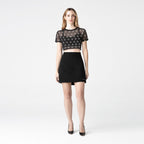 CLAREN TOP WOMEN BLACK - Monastery | Tienda Oficial Colombia