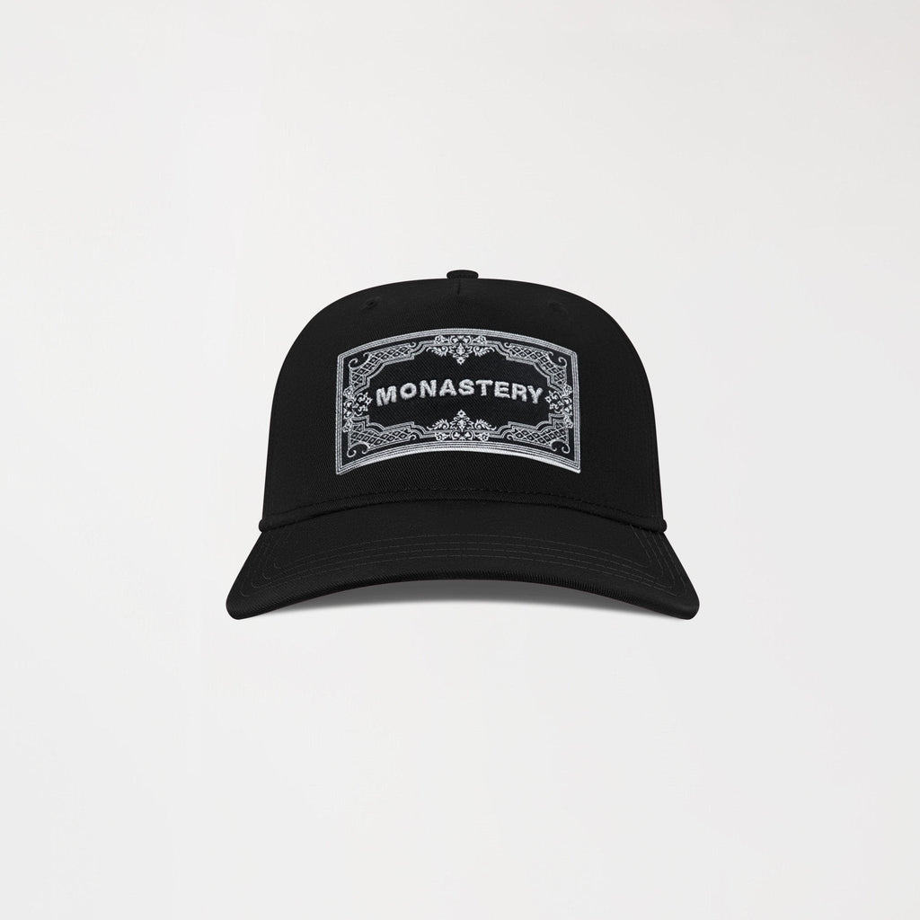CLARUS CAP UNISEX BLACK U - Monastery | Tienda Oficial Colombia