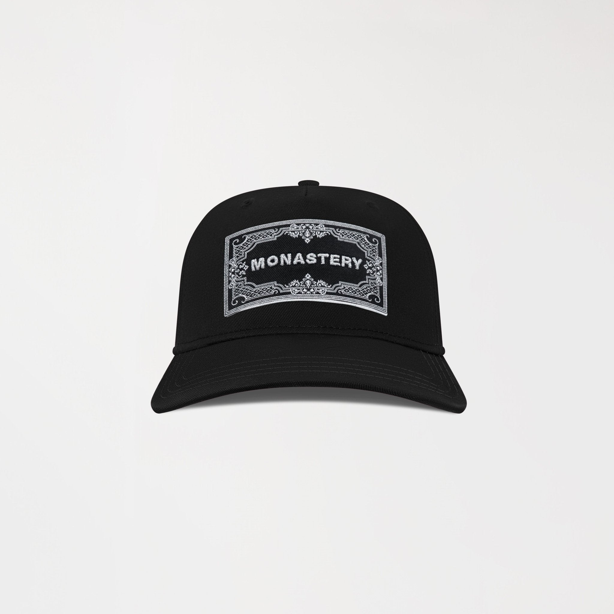 CLARUS CAP UNISEX BLACK U - Monastery | Tienda Oficial Colombia